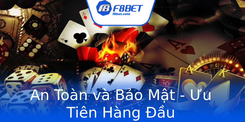 An Toàn và Bảo Mật - Ưu Tiên Hàng Đầu An Toàn và Bảo Mật - Ưu Tiên Hàng Đầu