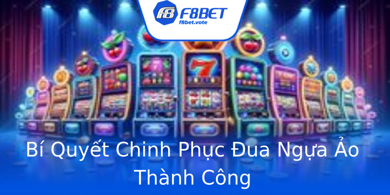 Bí Quyết Chinh Phục Đua Ngựa Ảo Thành Công Bí Quyết Chinh Phục Đua Ngựa Ảo Thành Công