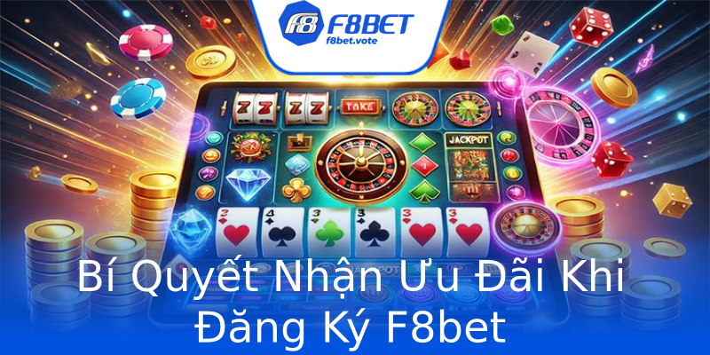Bí Quyết Nhận Ưu Đãi Khi Đăng Ký F8bet Bí Quyết Nhận Ưu Đãi Khi Đăng Ký F8bet