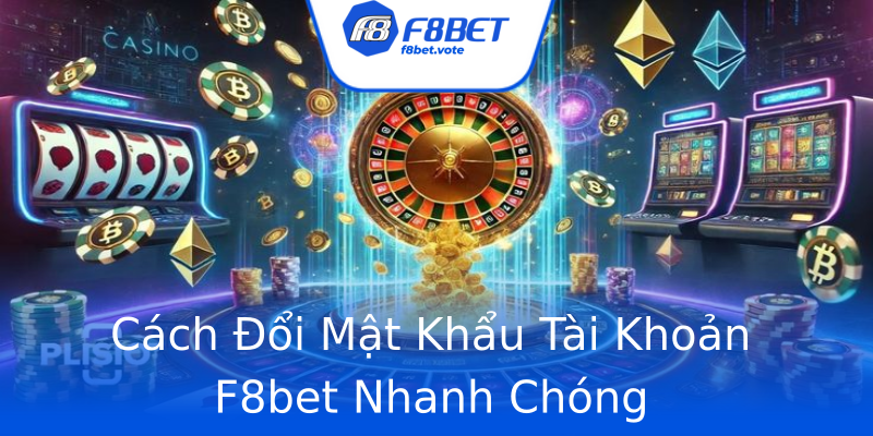 Cách Đổi Mật Khẩu Tài Khoản F8bet Nhanh Chóng Cách Đổi Mật Khẩu Tài Khoản F8bet Nhanh Chóng
