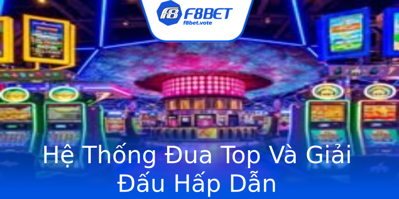 Hệ Thống Đua Top Và Giải Đấu Hấp Dẫn Hệ Thống Đua Top Và Giải Đấu Hấp Dẫn