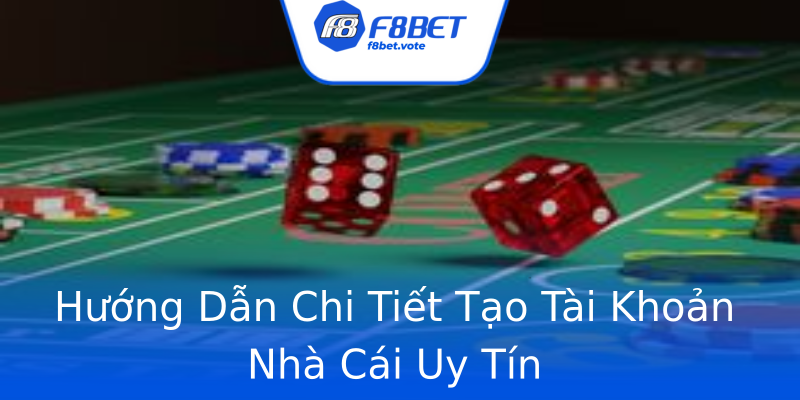 Hướng Dẫn Chi Tiết Tạo Tài Khoản Nhà Cái Uy Tín Hướng Dẫn Chi Tiết Tạo Tài Khoản Nhà Cái Uy Tín