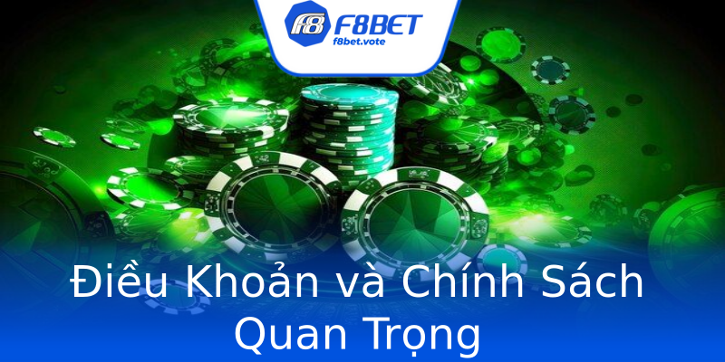 Điều Khoản và Chính Sách Quan Trọng Điều Khoản và Chính Sách Quan Trọng
