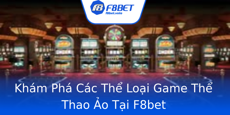 Khám Phá Các Thể Loại Game Thể Thao Ảo Tại F8bet Khám Phá Các Thể Loại Game Thể Thao Ảo Tại F8bet