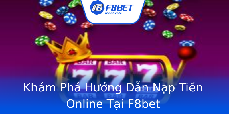Khám Phá Hướng Dẫn Nạp Tiền Online Tại F8bet Khám Phá Hướng Dẫn Nạp Tiền Online Tại F8bet