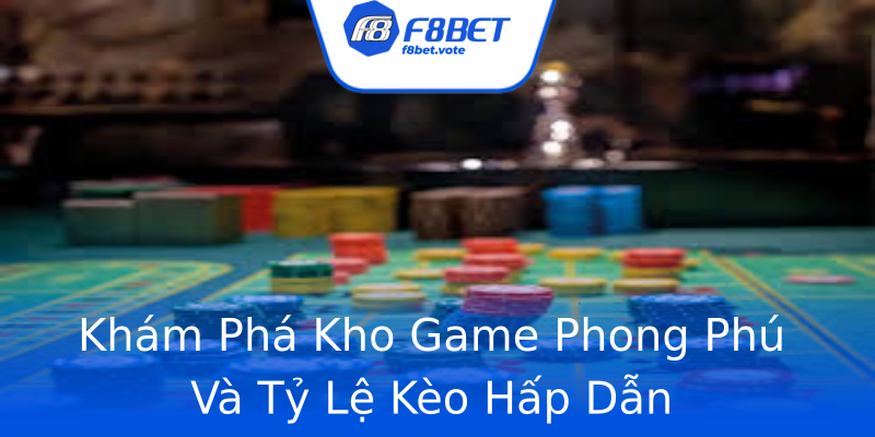 Khám Phá Kho Game Phong Phú Và Tỷ Lệ Kèo Hấp Dẫn Khám Phá Kho Game Phong Phú Và Tỷ Lệ Kèo Hấp Dẫn