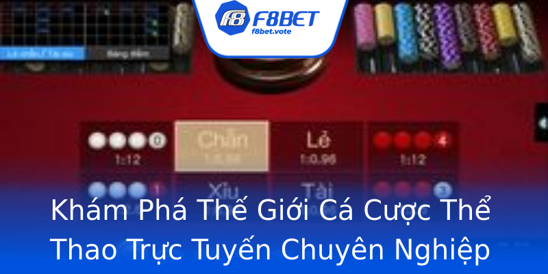 Khám Phá Thế Giới Cá Cược Thể Thao Trực Tuyến Chuyên Nghiệp Khám Phá Thế Giới Cá Cược Thể Thao Trực Tuyến Chuyên Nghiệp
