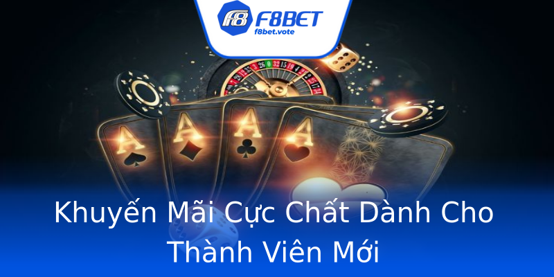 Khuyến Mãi Cực Chất Dành Cho Thành Viên Mới Khuyến Mãi Cực Chất Dành Cho Thành Viên Mới