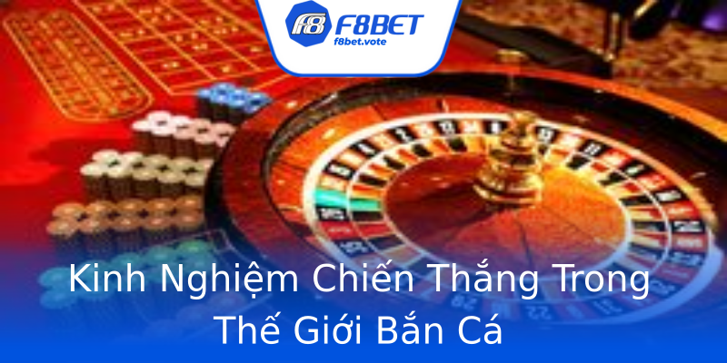 Kinh Nghiệm Chiến Thắng Trong Thế Giới Bắn Cá Kinh Nghiệm Chiến Thắng Trong Thế Giới Bắn Cá