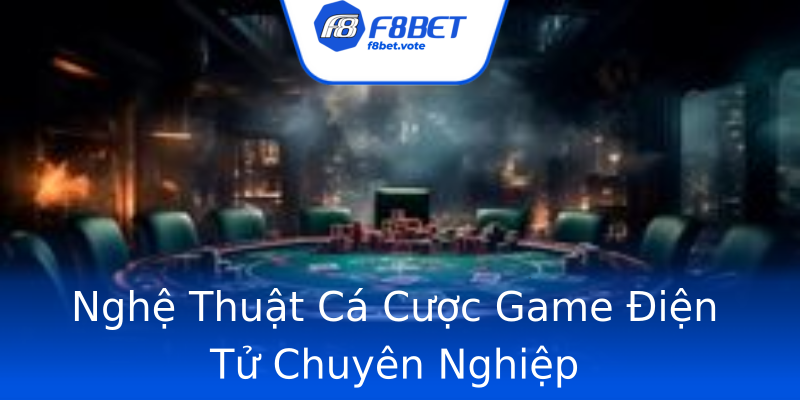 Nghệ Thuật Cá Cược Game Điện Tử Chuyên Nghiệp Nghệ Thuật Cá Cược Game Điện Tử Chuyên Nghiệp