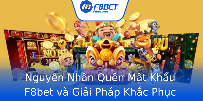Nguyên Nhân Quên Mật Khẩu F8bet và Giải Pháp Khắc Phục Nguyên Nhân Quên Mật Khẩu F8bet và Giải Pháp Khắc Phục