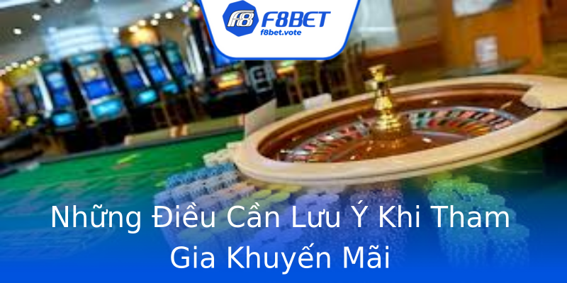 Những Điều Cần Lưu Ý Khi Tham Gia Khuyến Mãi Những Điều Cần Lưu Ý Khi Tham Gia Khuyến Mãi