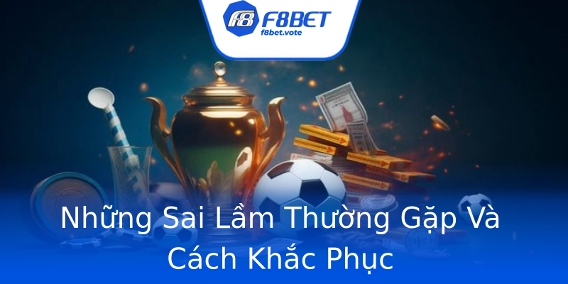 Những Sai Lầm Thường Gặp Và Cách Khắc Phục Những Sai Lầm Thường Gặp Và Cách Khắc Phục