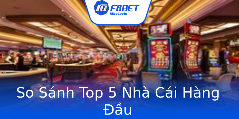 So Sánh Top 5 Nhà Cái Hàng Đầu So Sánh Top 5 Nhà Cái Hàng Đầu
