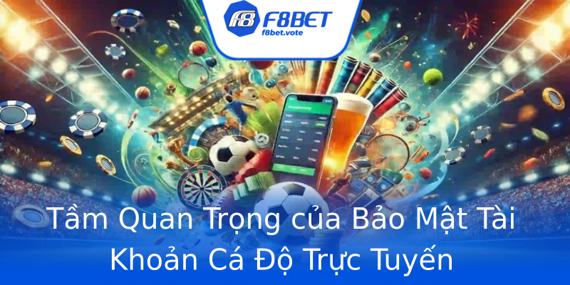 Tầm Quan Trọng của Bảo Mật Tài Khoản Cá Độ Trực Tuyến Tầm Quan Trọng của Bảo Mật Tài Khoản Cá Độ Trực Tuyến