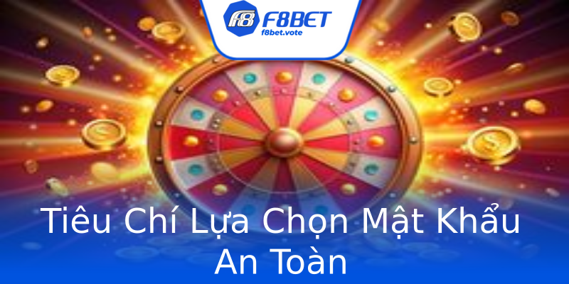 Tiêu Chí Lựa Chọn Mật Khẩu An Toàn Tiêu Chí Lựa Chọn Mật Khẩu An Toàn