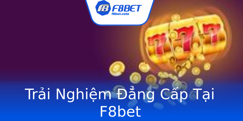 Trải Nghiệm Đẳng Cấp Tại F8bet Trải Nghiệm Đẳng Cấp Tại F8bet