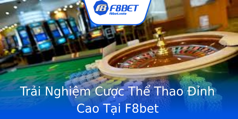 Trải Nghiệm Cược Thể Thao Đỉnh Cao Tại F8bet Trải Nghiệm Cược Thể Thao Đỉnh Cao Tại F8bet